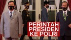 VIDEO: Perintah Jokowi ke Polri Soal Anggaran Covid-19