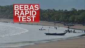 VIDEO: Warga Jabar Bebas Masuk Wisata Pangandaran