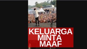 VIDEO: Keluarga Penyelenggara Acara Khitanan, Minta Maaf
