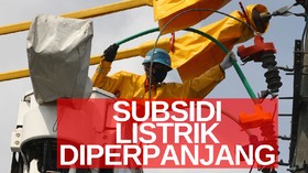 VIDEO: Subsidi Listrik Diperpanjang Hingga September 2020