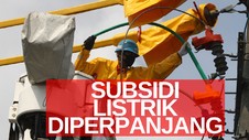 VIDEO: Subsidi Listrik Diperpanjang Hingga September 2020