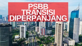 VIDEO: PSBB Transisi DKI Jakarta Diperpanjang 14 Hari