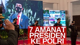 VIDEO: 7 Amanat Presiden Jokowi Untuk Polri