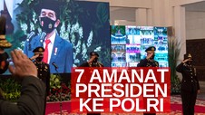 VIDEO: 7 Amanat Presiden Jokowi Untuk Polri