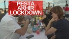 VIDEO: Warga Ceko Makan Bersama Rayakan Akhir Masa Pembatasan