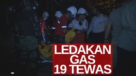 VIDEO: Ledakan Karena Gas Bocor di Klinik, 19 Orang Tewas