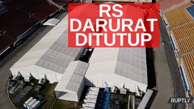 VIDEO: Kasus Covid-19 Menurun, RS Darurat Ditutup