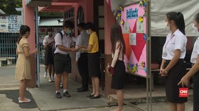 VIDEO: Thailand Buka Kembali Sekolah dengan Aturan Ketat