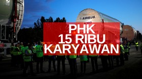 VIDEO: Airbus PHK 15 Ribu Pekerja di Eropa