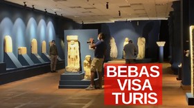 VIDEO: Mesir Hapus Visa Turis Hingga Diskon Tempat Wisata