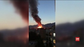 VIDEO: Ledakan Klinik di Iran Tewaskan 13 Orang