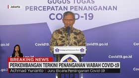 VIDEO: Update Corona 1 Juli: 57.770 Positif, 25.595 Sembuh