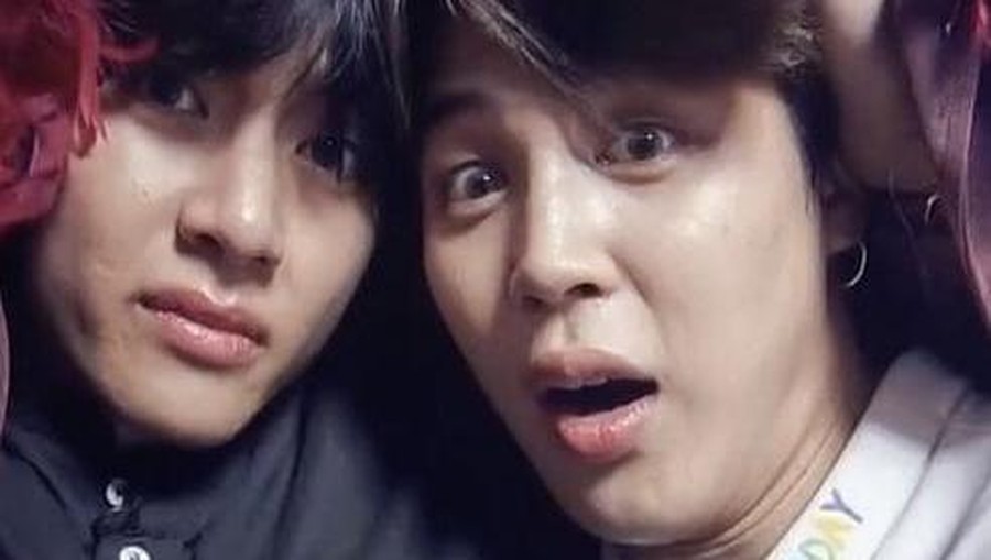 V dan Jimin BTS
