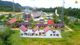 Progres Pengembangan PLBN Skouw RI-Papua Nugini 91,99%