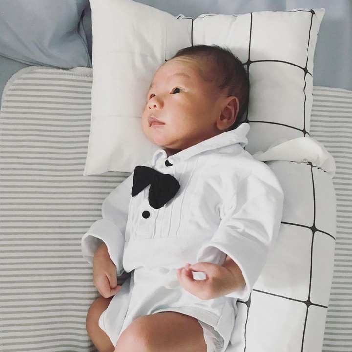 <p>Lindswell Kwok melahirkan anak pertamanya pada 10 Januari 2020. (Foto: Instagram @lindswell_k)</p>