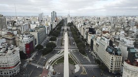 FOTO: Kasus Corona Meningkat, Argentina Kembali Lockdown