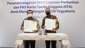 Bank Mandiri Sepakat Layani Transaksi Keuangan Alumni UII