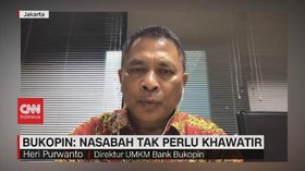 VIDEO: Bukopin: Nasabah Tak Perlu Khawatir
