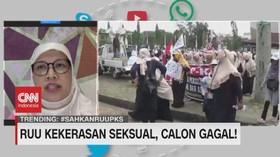 VIDEO: RUU Kekerasan Seksual, Calon Gagal