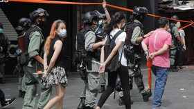 Dianggap Langgar UU China, 53 Aktivis Hong Kong Ditangkap