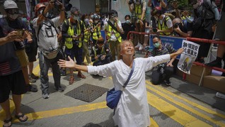 Khawatir UU Hong Kong, Media AS Hijrah ke Korsel