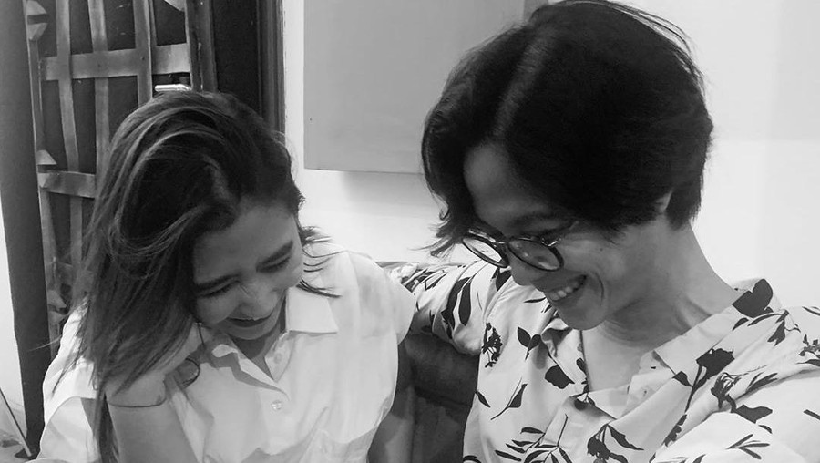 Dikta dan Prilly Latuconsina