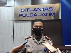 Hingga Juli 2020, Ada 398.953 Pelanggaran Lalu Lintas di Jatim