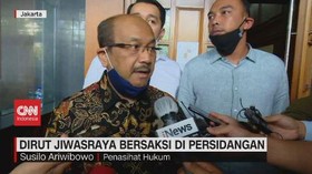 VIDEO: Dirut Jiwasraya Bersaksi di Persidangan