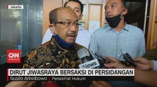 VIDEO: Dirut Jiwasraya Bersaksi di Persidangan