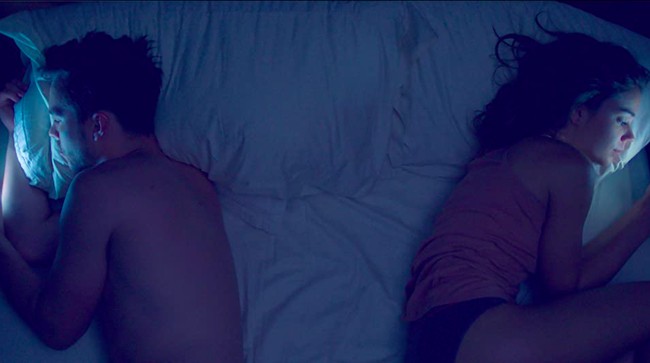 Sinopsis Newness, Kisah Cinta Berawal dari Aplikasi Kencan Film Newness