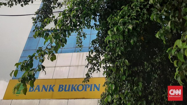 Ilustarsi Bank Bukopin, Jakarta, Kamis, 2 Juli 2020.