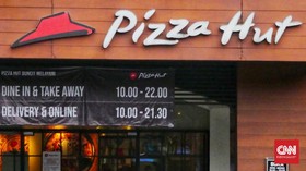 Pengelola Pizza Hut Rugi Rp93,51 M pada 2020
