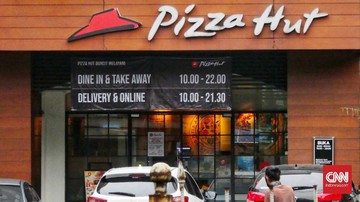 CEO Pizza Hut Mundur usai Restoran Laku Terjual Rp47,9 T