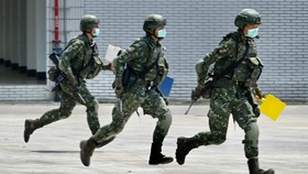 Antisipasi Ancaman China, Taiwan Gelar Simulasi Perang