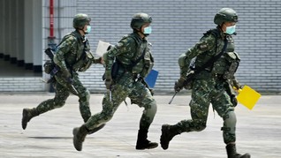 Antisipasi Ancaman China, Taiwan Gelar Simulasi Perang