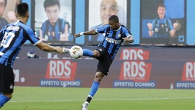 FOTO: Inter Milan Rasa Premier League Menang 6-0