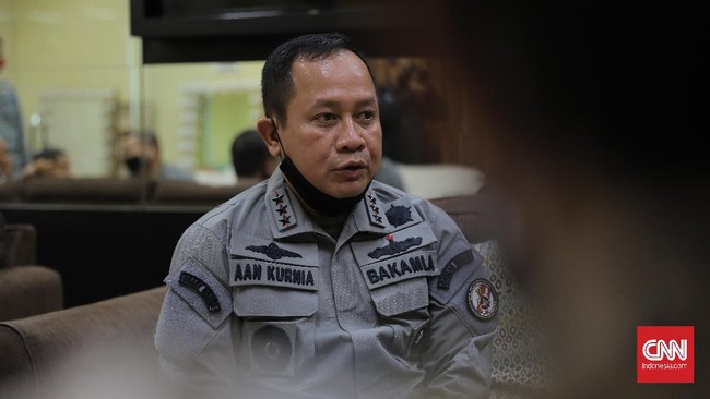 Kepala Bakamla Aan Kurnia menyatakan disclaimer dari BPK bukan buah dari periodenya dan berjanji akan memperbaiki itu.