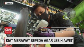 VIDEO: Kiat Merawat Sepeda Agar Lebih Awet