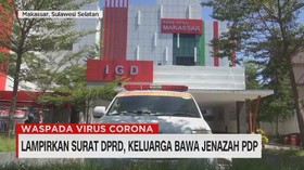 VIDEO: Lampirkan Surat DPRD, Keluarga Bawa Jenazah PDP
