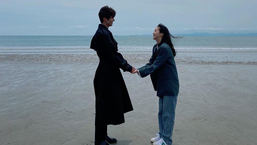 Lee Min Ho dan Kim Go Eun