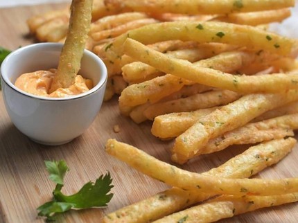Resep Long Fries Potato, Gurih dan Renyah Si Kecil Pasti Suka