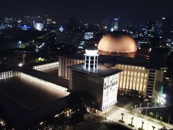 Masjid Istiqlal Tak Gelar Salat Idul Adha 1441 H