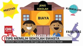 VIDEO: Tips Memilih Sekolah Swasta
