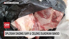 VIDEO: Oplosan Daging Sapi & Celeng Dijadikan Bakso