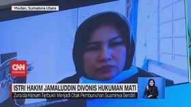 VIDEO: Otak Pembunuhan Hakim PN Medan Divonis Hukuman Mati