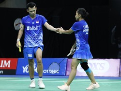 Swiss Open 2021: Rinov/Pitha Kandas, Ganda Campuran Indonesia Habis