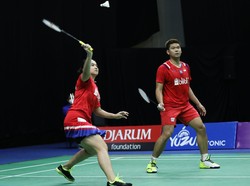 Hasil PBSI Home Tournament Ganda Campuran Sesi 3