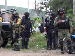 Konvoi Polisi Meksiko Diserang, 13 Orang Tewas