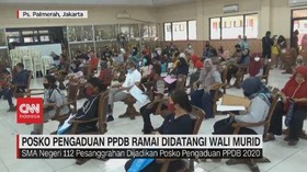 VIDEO: Posko Pengaduan PPDB Ramai Didatangi Wali Murid