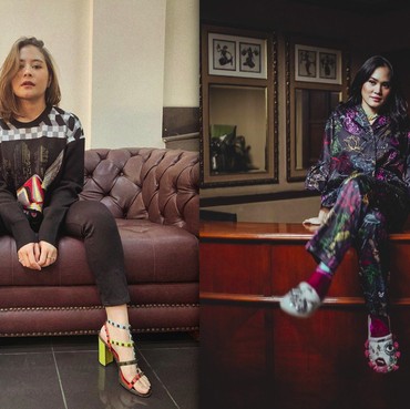 Lagu 'Okay' Sheryl Sheinafia Ungkap Isi Hati Prilly Latuconsina